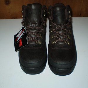 Leather Steel Toe Boots